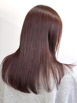 シャロン(SHARON)&nbsp;【SHARON】レイヤーロング×レッドカラー