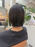 カット＋ケアカラー（ロング料金なし）＋本格ヘッドスパ14300→12950