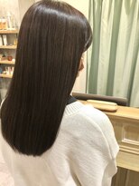 ルッカ 浦安(lucca)&nbsp;美髪/ワイドバング/外ハネ/イメチェン[浦安/南行徳/髪質改善]