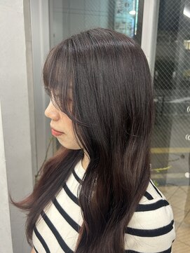 イオ ティラベント 鳳店(io tiravento) 顔まわりカット