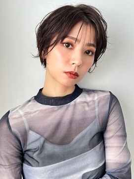 ドーチェ 池田店(DOCHE) ハンサムショート×美シルエット×シースルーバング