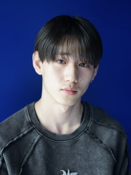 ボブ 金沢(BOB) 10代20代メンズシースルーマッシュ刈り上げ韓国風