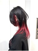 ロングウルフ×インナーレッド