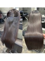 ローリー(Rowlly)&nbsp;美髪矯正 Before After