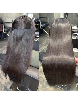 ローリー(Rowlly) 美髪矯正 Before After