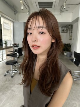 シアアオヤマ 表参道青山(SHEA aoyama) ナチュラルレイヤー/プリカール/根元パーマ