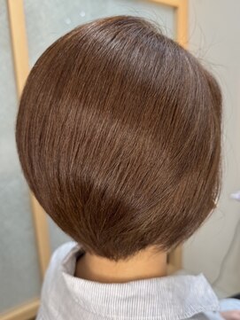 イゾラ(isola) 【isola】オーガニックカラー/コンパクトショート/大人ショート