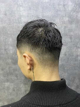 メロウメンズライン 神戸三宮(mellow men's line) スキンフェード