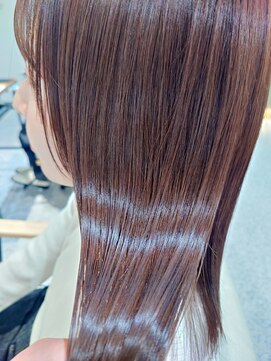 ゼストララ(ZEST Lara) 酸性ストレートパーマ 髪質改善トリートメント