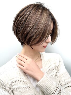 アンド ストーリーズ(&STORIES) ショートボブ30代40代50代似合わせナチュラル小顔【倉田】