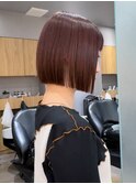 ◇ボブ 縮毛矯正 顔周りカット 表参道 髪質改善