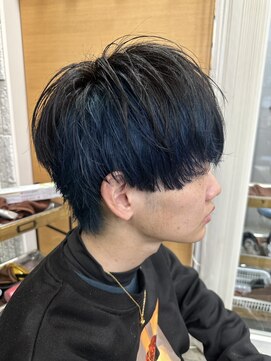 メンズサロン クロムス 梅田茶屋町店(Men's salon clomus) インナーカラー　梅田　茶屋町