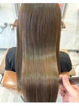 アンジュール 鹿児島中央店(UNJOUR.) 20代、30代、40代/髪質改善トリートメント