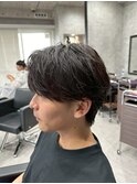 メンズカット/パーマ/ヘッドスパ/ブリーチ/眉毛/韓国/大宮/Men's