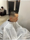 坊主フェード