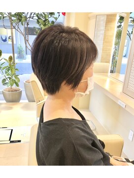 キャメル(CAMEL) ナチュラルショート