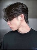 韓国マッシュスペインカールブルーブラック_ba543751