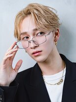 アリエッタ(aRietta) ブリーチ/フェザーショート/フェザーパーマ/ミルクティ