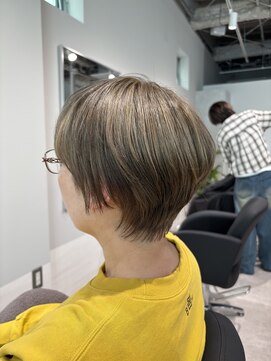 ハーツ 船橋(HEARTS) 白髪染め剥がしで嫌な白髪染めを卒業！【船橋/白髪ぼかし】