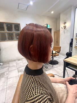 ラボヌールヘアーグレース 門前仲町店(La Bonheur hair grace) ミニボブ