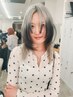 【人気no.4】カット+SPケアブリーチダブルカラー+濃密トリートメント
