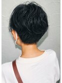 くせ毛活かしカット/ふわくしゅっとべリーショート