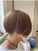 ネープ刈り上げスッキリショート☆