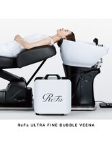 TVCMで話題の【ReFa ULTRA FINE BUBBLE VEENA】を体験出来るメニューが豊富★《本厚木》