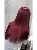 ボルドーカラー