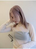 ベージュ　ケアブリーチ　渋谷