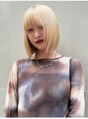 blonde