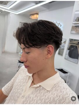 ダムディートウキョウ 心斎橋店(DAMDEE TOKYO) マッシュフェード