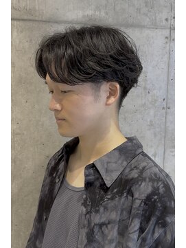 アンダー(ANNDER) フェザーパーマ