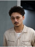 渋谷スパイキーショートパーマルーズショートメンズショート