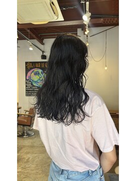 オアズヘアービィグラッド(ORe'S HAIR BE GLaD) ふるふわパーマ