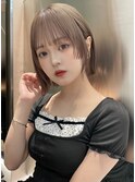 /韓国ボブ/縮毛矯正/髪質改善/レイヤーカット/前髪/学割U24/浦和