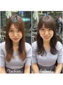 20代30代40代◎髪質改善韓国似合わせ小顔カット