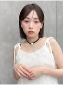 くびれヘア/髪質改善/縮毛矯正/レイヤーカット/韓国/ボブ/錦糸町