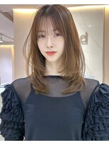 サンドイエナ 横浜店(sand yena)&nbsp;暗めカラー／髪質改善/マロンベージュ/くすみベージュ/横浜駅い