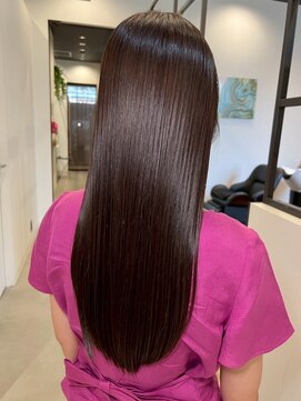 フリックヘアサロン 梅田茶屋町2号店(FLICK HAIR SALON) 髪質改善/イルミナカラー/艶髪