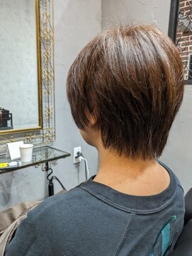 トライウィークリー(3w) 50代/60代リタッチカラー