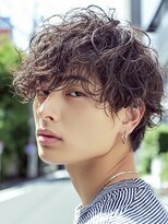 ルービック(Rubik's)&nbsp;メンズパーマ/ツイストスパイラル/ツイスパ/メンズカット