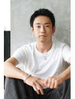 にもう&nbsp;スパイキー&ツイストピン　ベリーショート