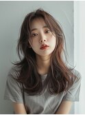 黒髪/オリーブグレー/ココアベージュ/小顔/クラゲヘアー【千葉】