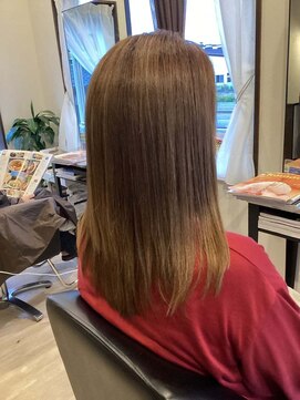 コア フィール ア デイ(COIFFURE A DAY) 【M3Dトリートメント髪質改善】