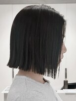 テクネ 天神大名(techne)&nbsp;天神大名今泉韓国風ボブくびれレイヤー小顔透明感カラー艶感ヘア