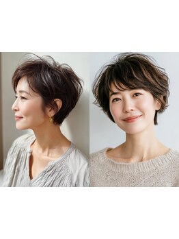 【高槻市駅徒歩2分】Rubik'sの白髪染めはオシャレが楽しめる！実力派Stylistが似合わせカラーをご提案◎