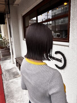 アン(anne) ぷつっとボブ**