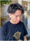 直毛でもOK！ツイストパーマで叶える立体感ヘア！
