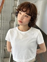 トリッカ 銀座(tricca)&nbsp;ニュアンスパーマ/ナチュラルパーマ/似合わせカット